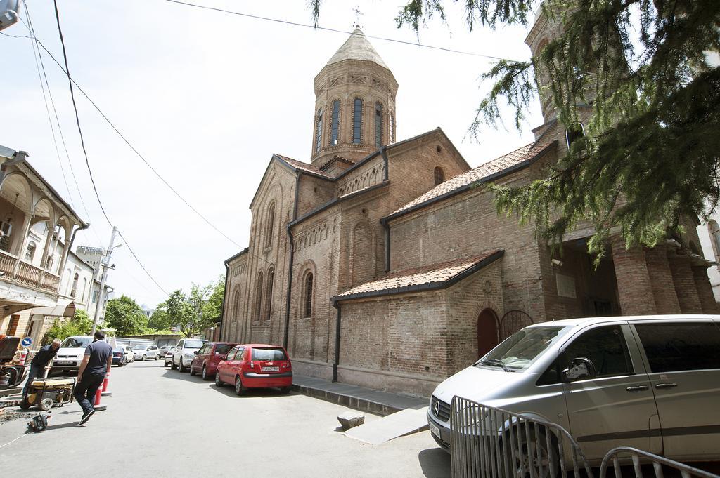 Apartment In Purtseladze Street Tbilisi Ngoại thất bức ảnh